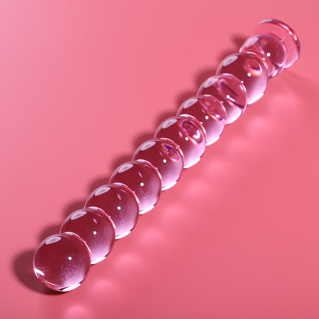 NEBULA SERIES BY IBIZA - Pinkki dildo, 21,5 cm x 2,5 cm