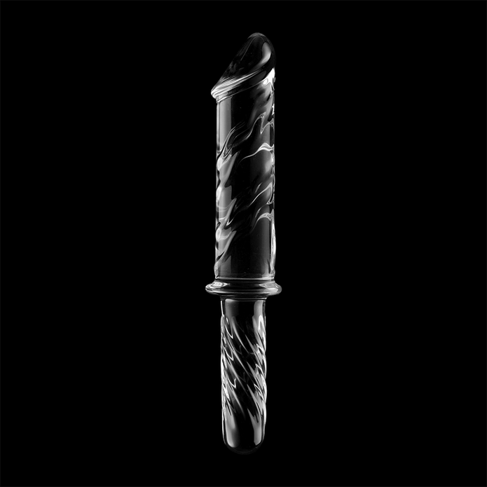 NEBULA SERIES BY IBIZA -Kirkas Dildo, 28,5 cm – Ø 5 cm