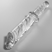 NEBULA SERIES BY IBIZA -Kirkas Dildo, 28,5 cm – Ø 5 cm