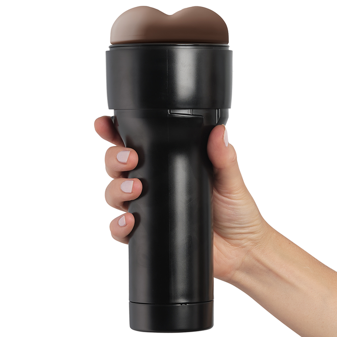 KIIROO - Generic Feel Stroker - keskiruskea anaali masturbattori