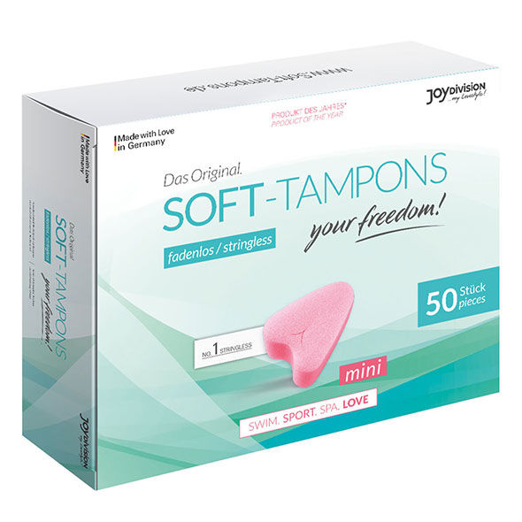 JOYDIVISION SOFT-TAMPONS - ORIGINAL SOFT-TAMPONS MINI X 50 STYCKEN