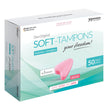 JOYDIVISION SOFT-TAMPONS - ORIGINAL SOFT-TAMPONS MINI X 50 STYCKEN
