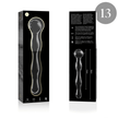 NEBULA SERIES BY IBIZA - Kirkas Dildo, 18 cm Ø 3,5 cm
