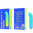 B SWISH - Curve Infinite Classic ladattava silikonivibraattori sininen
