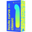 B SWISH - Curve Infinite Classic ladattava silikonivibraattori sininen