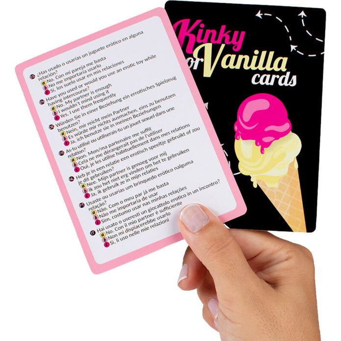 SECRETPLAY - Kinky vai Vanilla -peli
