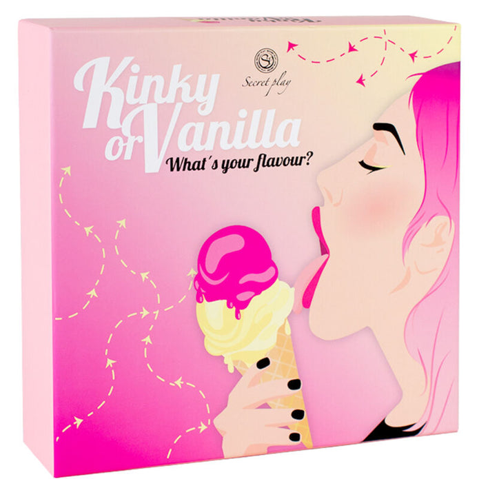 SECRETPLAY - Kinky vai Vanilla -peli