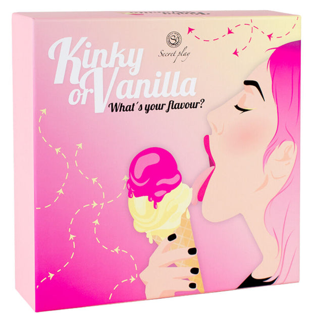 SECRETPLAY - Kinky vai Vanilla -peli