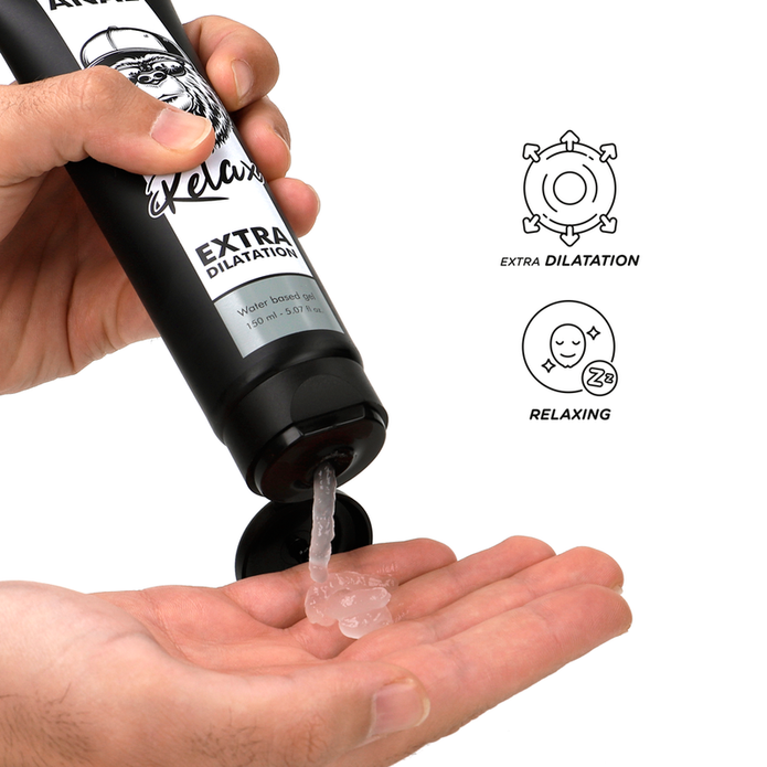 BLACK HOLE - Vesipohjainen anaalilaajenninliukuvoide  150 ml