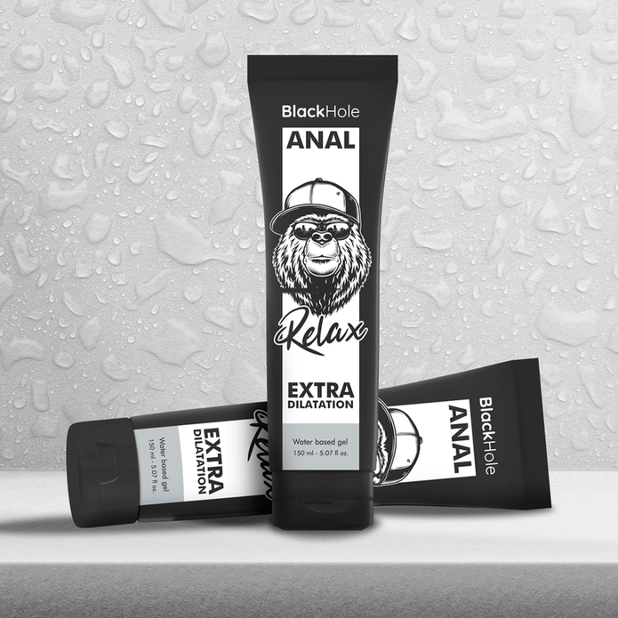 BLACK HOLE - Vesipohjainen anaalilaajenninliukuvoide  150 ml