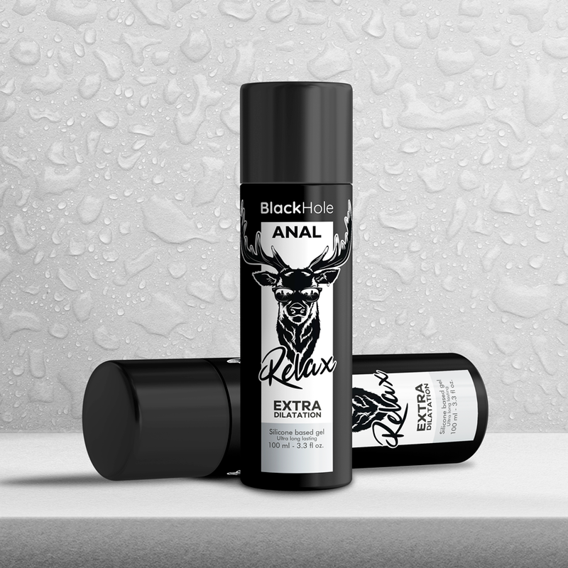 BLACK HOLE - Silikonipohjainen anaaliliukuvoide 100 ml