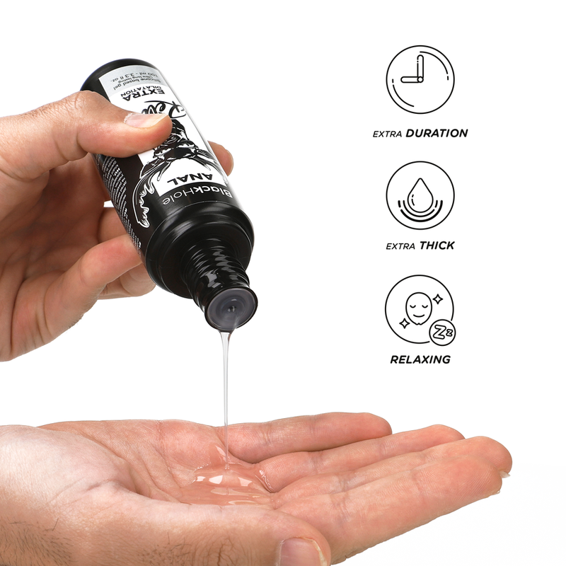 BLACK HOLE - Silikonipohjainen anaaliliukuvoide 100 ml