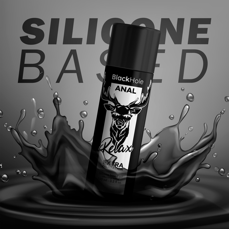 BLACK HOLE - Silikonipohjainen anaaliliukuvoide 100 ml