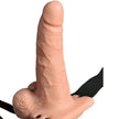 FETISH FANTASY SERIES -Kauko-ohjattava Dildo vibraattorilla
