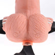 FETISH FANTASY SERIES -Kauko-ohjattava Dildo vibraattorilla