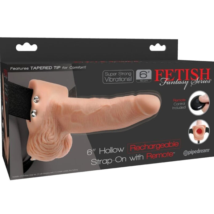 FETISH FANTASY SERIES -Kauko-ohjattava Dildo vibraattorilla