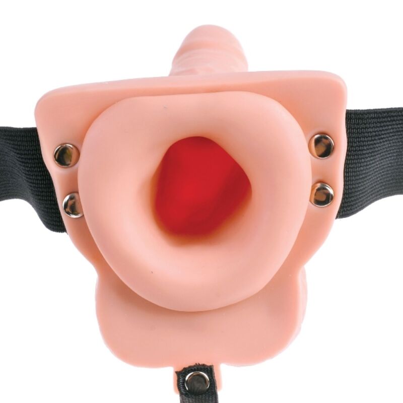 FETISH FANTASY SERIES -Kauko-ohjattava Dildo vibraattorilla