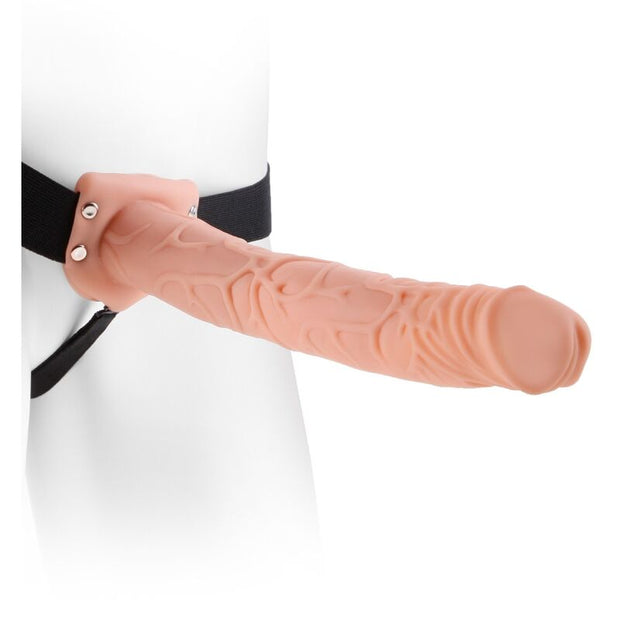 FETISH FANTASY SERIES - Säädettävät valjaat realistisella 28 cm peniksellä
