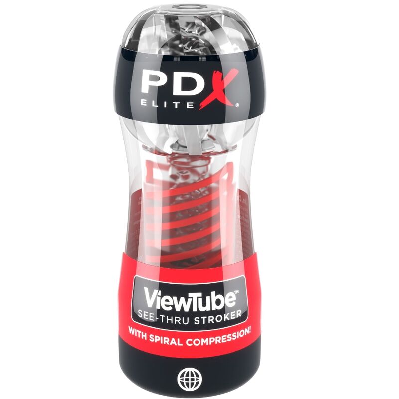 PDX ELITE - ViewTube 2 Spiral- Masturbaattori