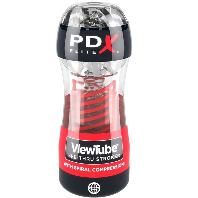 PDX ELITE - ViewTube 2 Spiral- Masturbaattori