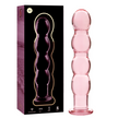 NEBULA-SERIEN AV IBIZA - MODELL 10 DILDO BOROSILIKATGLAS ROSA 16,5 CM -O- 3,5 CM