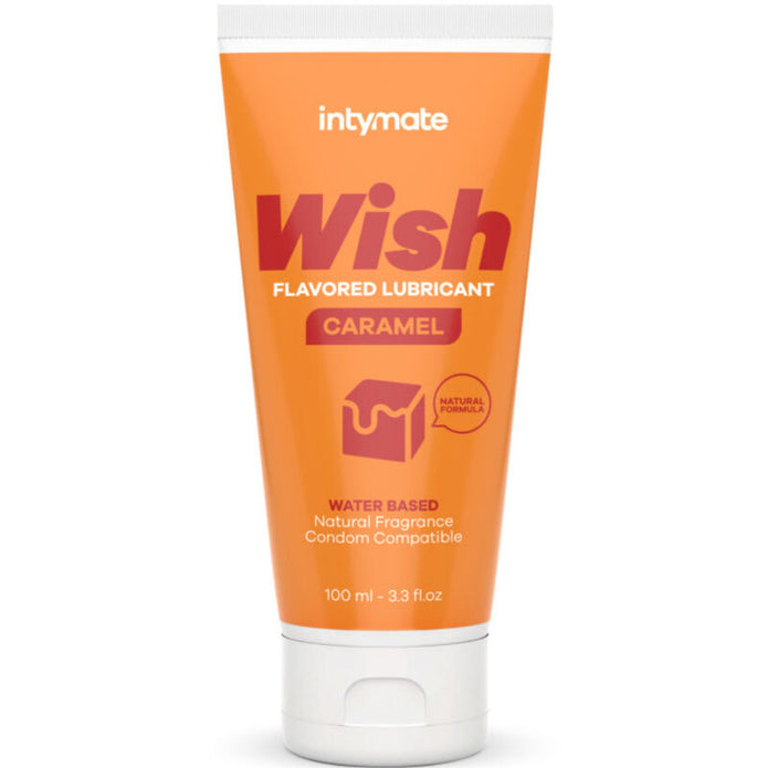 INTIMATELINE INTYMATE - WISH GLIDMEDEL MED KARAMELLSMAK 100 ML