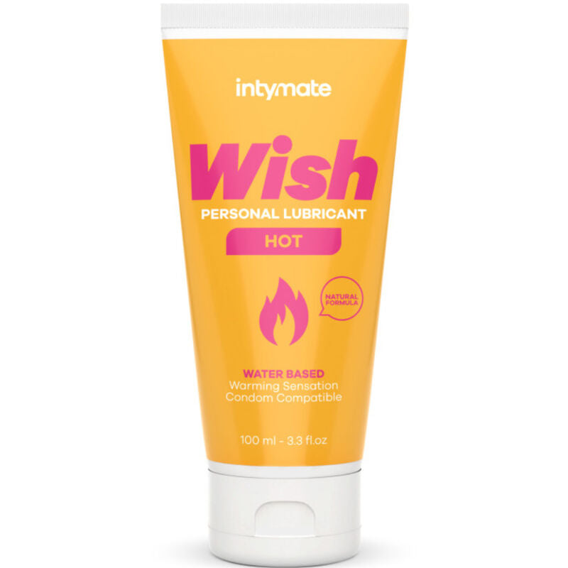 INTIMATELINE INTYMATE - HOT STIMULATING GLIDMEDEL 100 ML