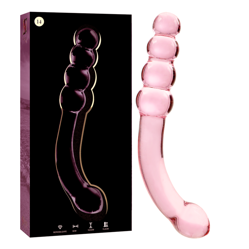 NEBULA SERIES BY IBIZA - Dildo, 18,5 cm, Ø 3 cm