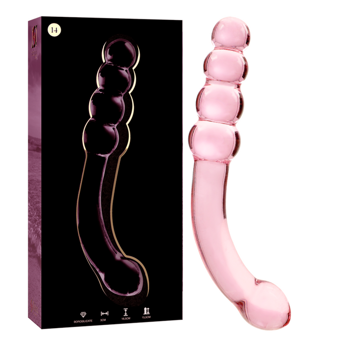 NEBULA SERIES BY IBIZA - Dildo, 18,5 cm, Ø 3 cm