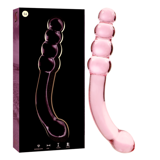NEBULA SERIES BY IBIZA - Dildo, 18,5 cm, Ø 3 cm