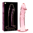 NEBULA SERIES BY IBIZA - MODELL 19 DILDO BOROSILIKATGLAS ROSA 18,5 CM -O- 4 CM
