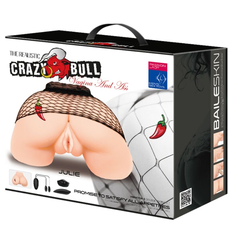 CRAZY BULL - Realistinen masturbaattori