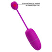 PRETTY LOVE - NYMPH VIBRATING EGG APP CONTROLLED PURPLE
