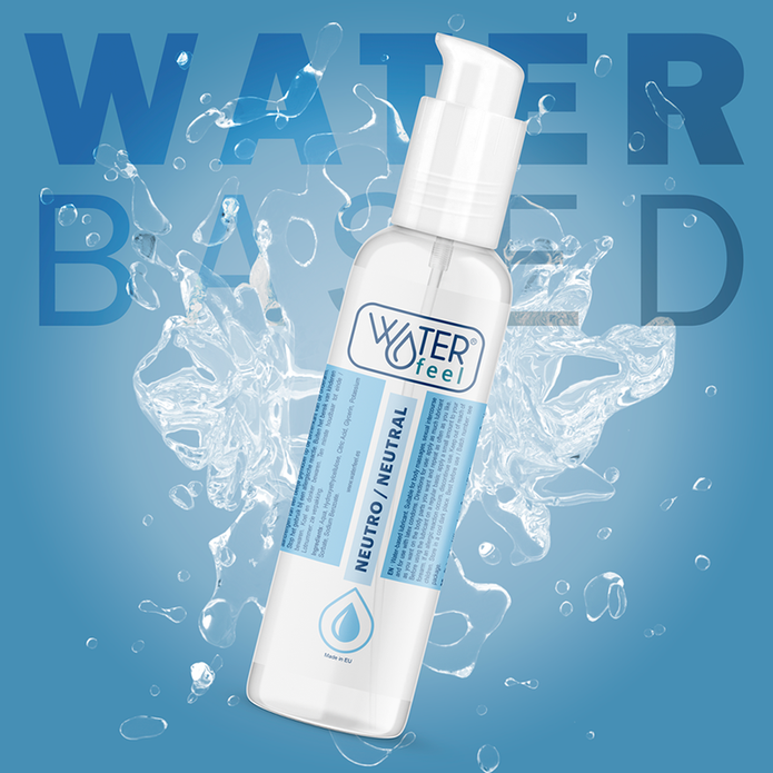 WATERFEEL - Vesipohjainen liukuvoide 175 ml