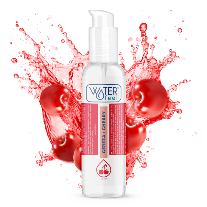 WATERFEEL - Kirsikanmakuinen liukuvoide 175 ml