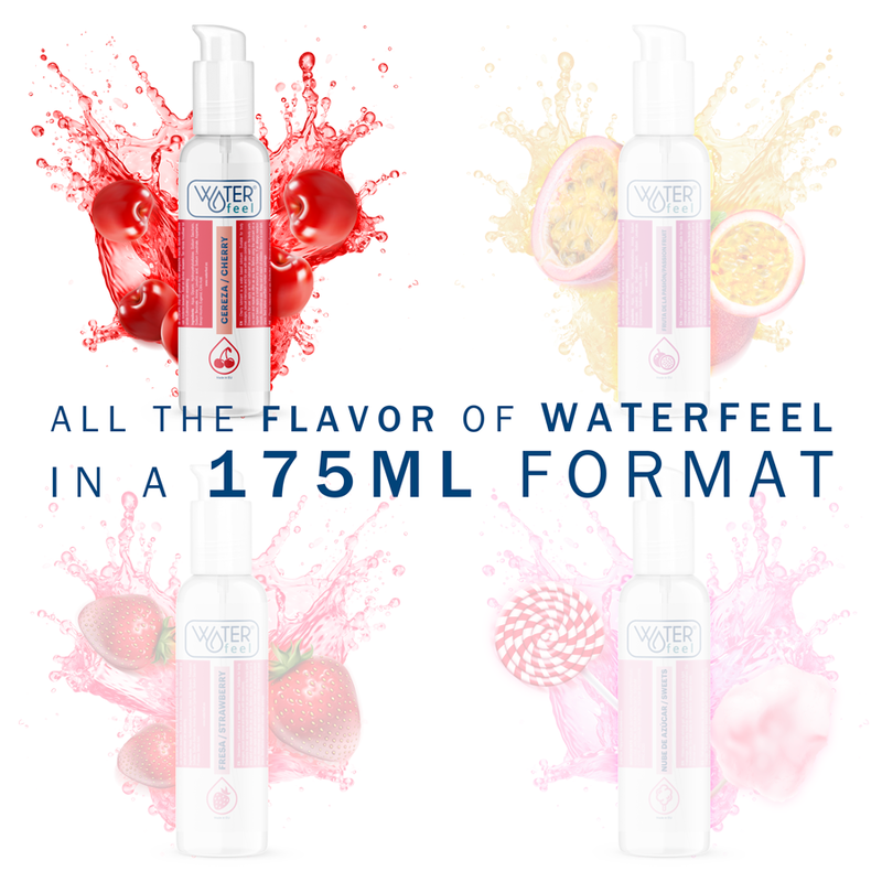 WATERFEEL - Kirsikanmakuinen liukuvoide 175 ml