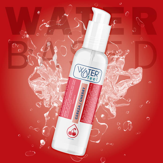 WATERFEEL - Kirsikanmakuinen liukuvoide 175 ml