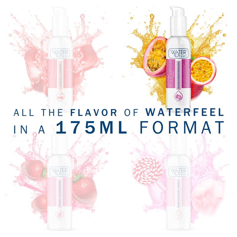 WATERFEEL - Vesipohjainen Passion Fruit -liukuvoide 175 ml