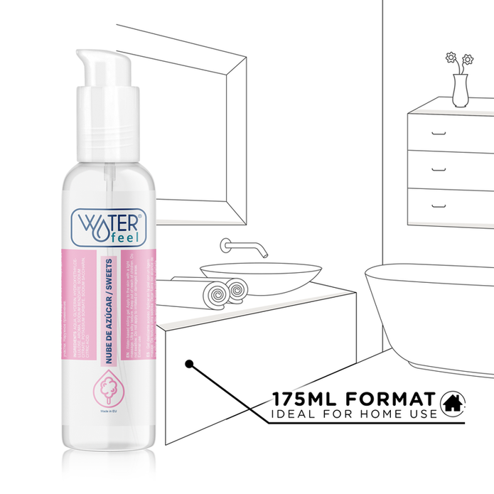 WATERFEEL - SUGAR CLOUD GLIDMEDEL 175 ML