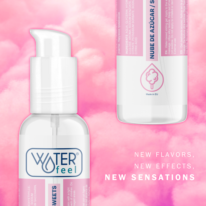 WATERFEEL - SUGAR CLOUD GLIDMEDEL 175 ML