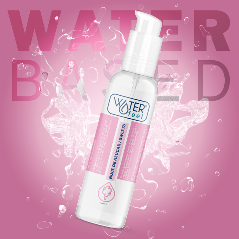 WATERFEEL - SUGAR CLOUD GLIDMEDEL 175 ML