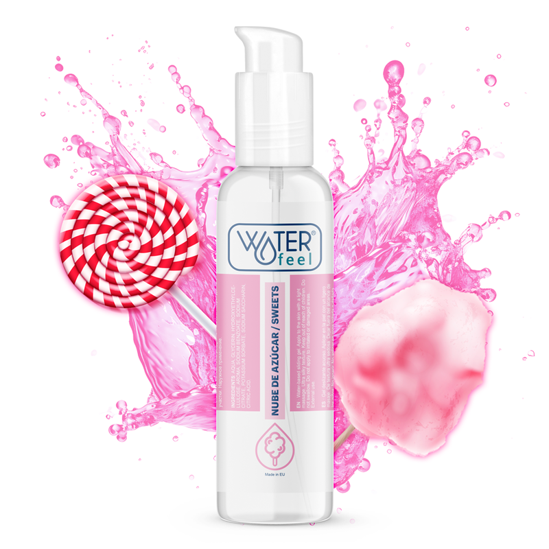 WATERFEEL - SUGAR CLOUD GLIDMEDEL 175 ML