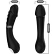 ARMONY - Dildo-vibraattori G-pisteeseen,  musta