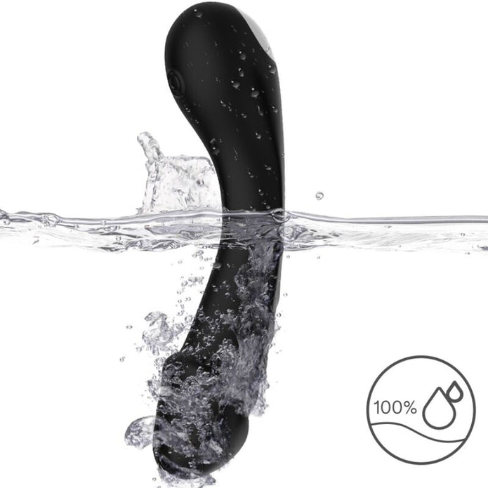 ARMONY - Dildo-vibraattori G-pisteeseen,  musta
