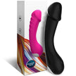 ARMONY - Dildo-vibraattori G-pisteeseen,  musta
