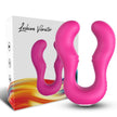 ARMONY - SERAPH VIBRATOR DUBBEL FJÄRRKONTROLL FUCHSIA