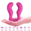 ARMONY - SERAPH VIBRATOR DUBBEL FJÄRRKONTROLL FUCHSIA