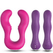 ARMONY - SERAPH VIBRATOR DUBBEL FJÄRRKONTROLL LILA