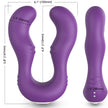 ARMONY - SERAPH VIBRATOR DUBBEL FJÄRRKONTROLL LILA