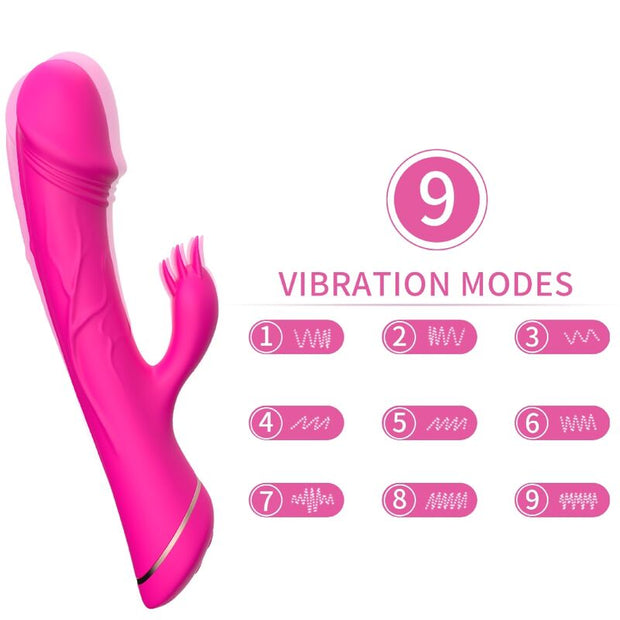 ARMONY - Rabbit-vibraattori 